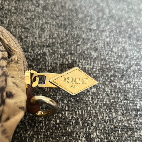 MZ Wallace Snake Print Coin Purse - Picture 2 of 4